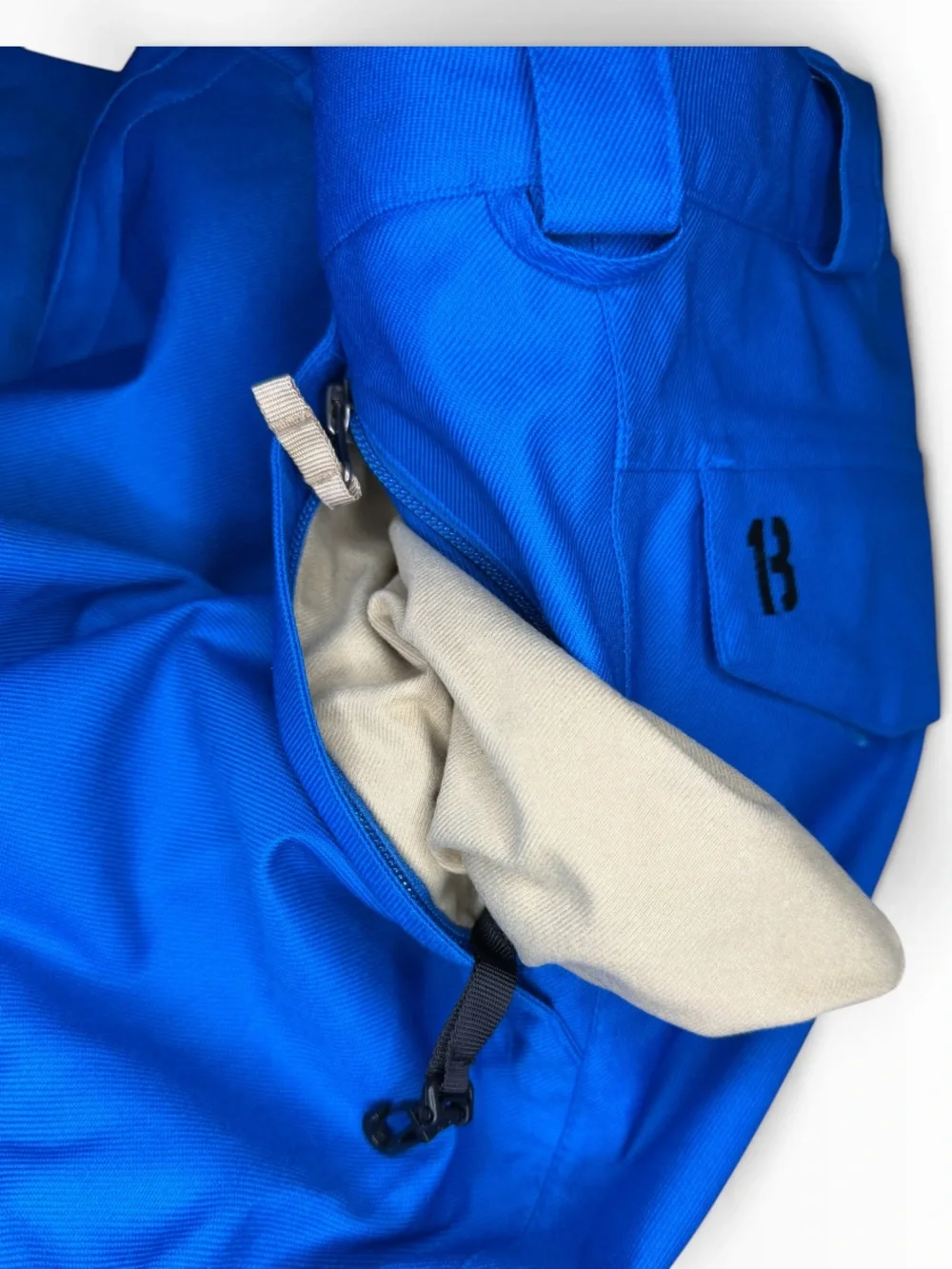 Burton DryRide Blue Snowboarding Cargo Pants-Men’s Small